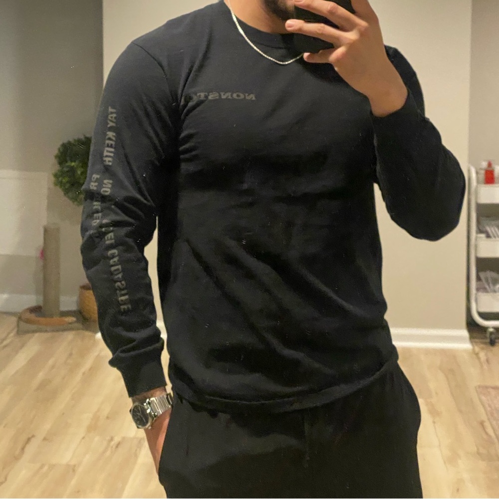 Drake nonstop tour Black long sleeve Shirt